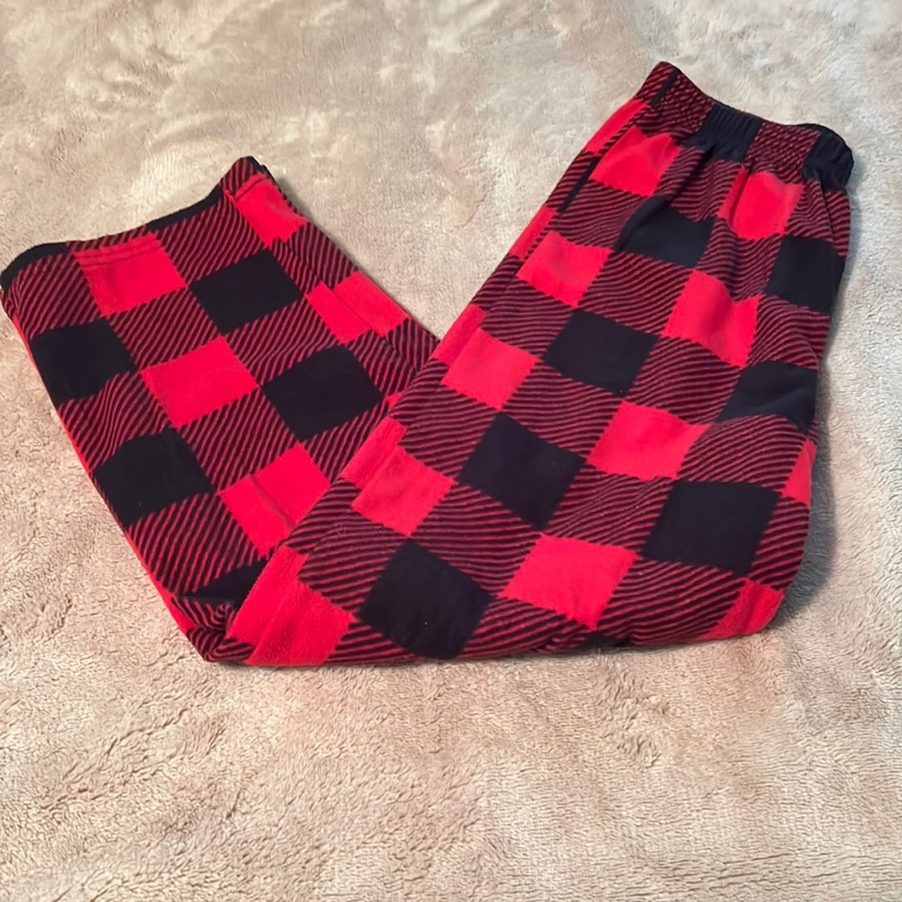 Boys Cuddle Duds sleep pants size medium 8